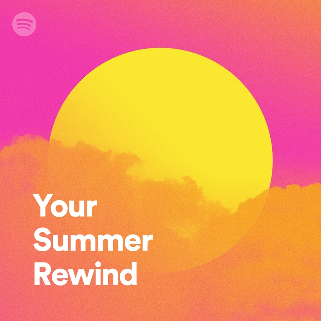 Your Summer Rewind Spotify Playlist