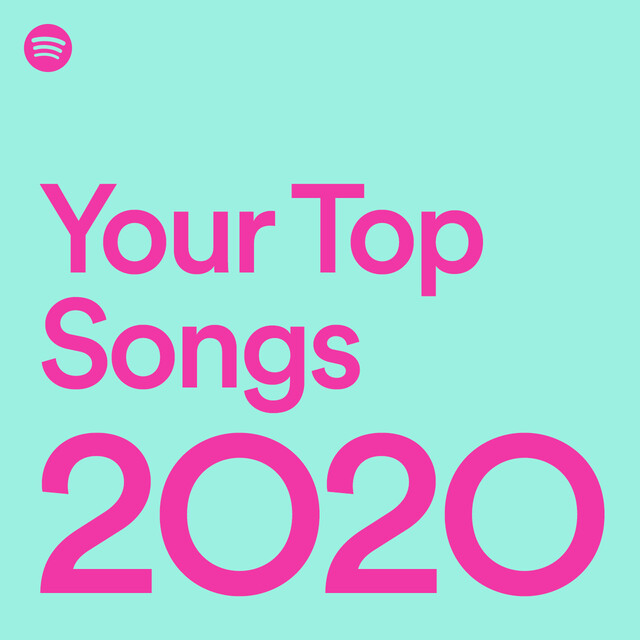 Your Top Songs 2020のサムネイル