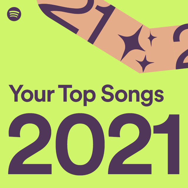 Your Top Songs 2021のサムネイル